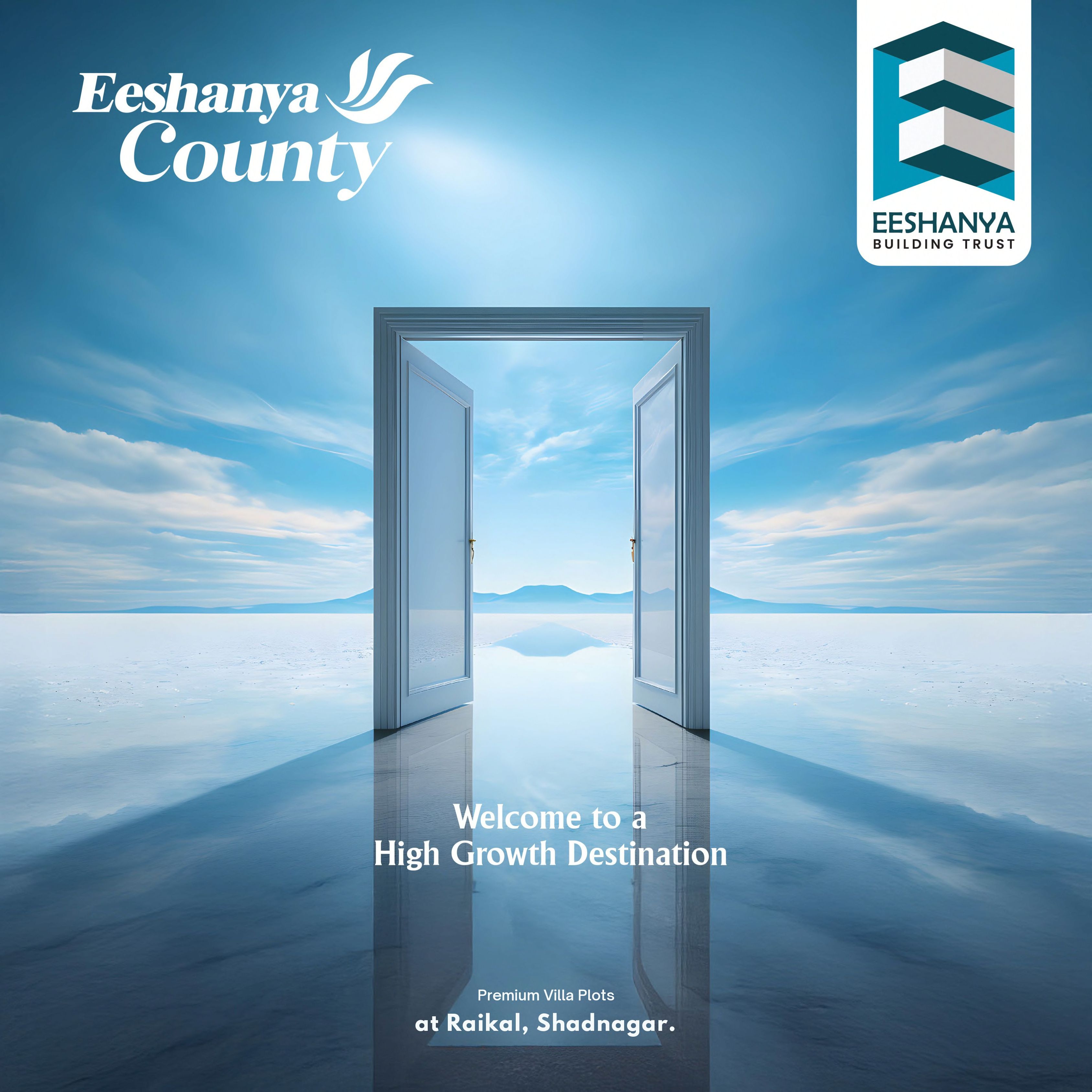 Eeshanya County Raikal, Shadnagar
